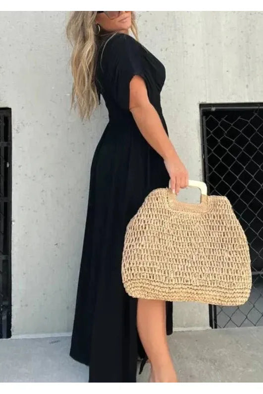 Elyse™ - Elegant Maxi Dress