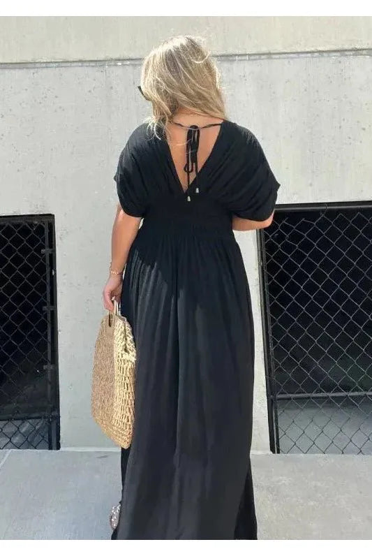 Elyse™ - Elegant Maxi Dress