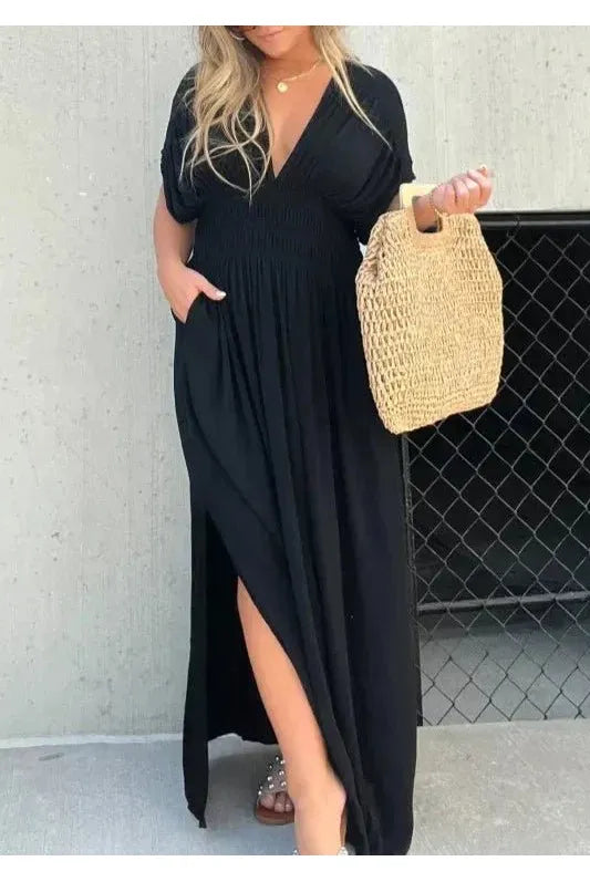Elyse™ - Elegant Maxi Dress