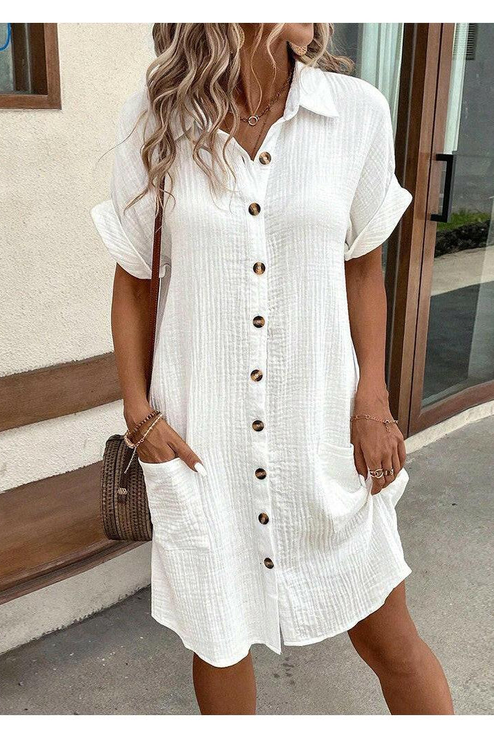 Beatrice™ - Stylish Polo Dress