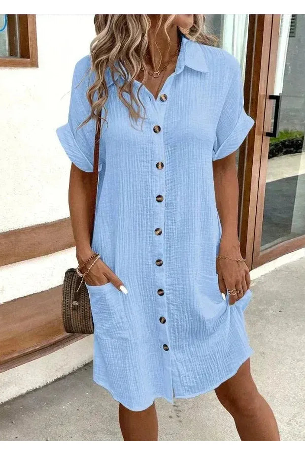 Beatrice™ - Stylish Polo Dress