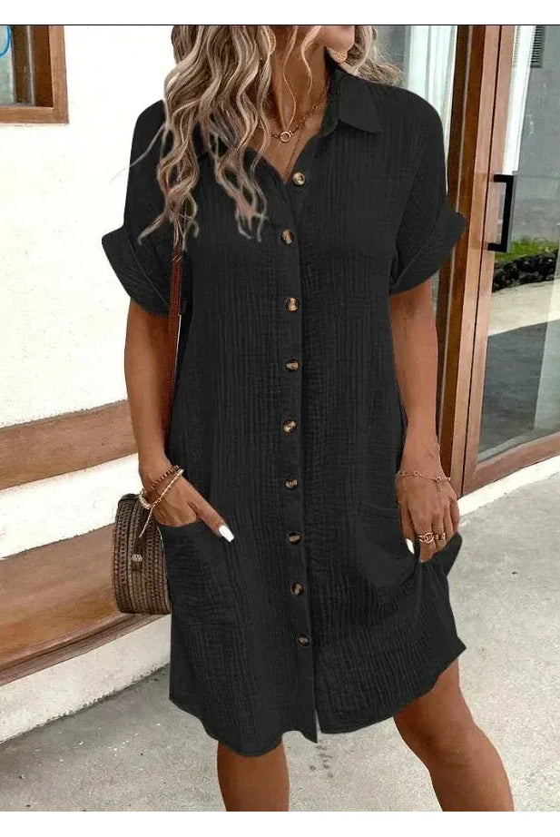 Beatrice™ - Stylish Polo Dress