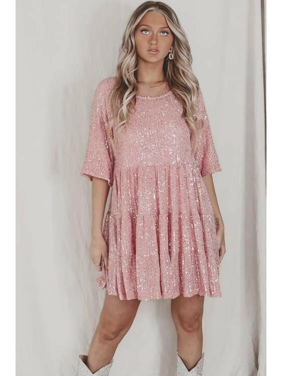 Luminette™ - Sparkling Mini Dress