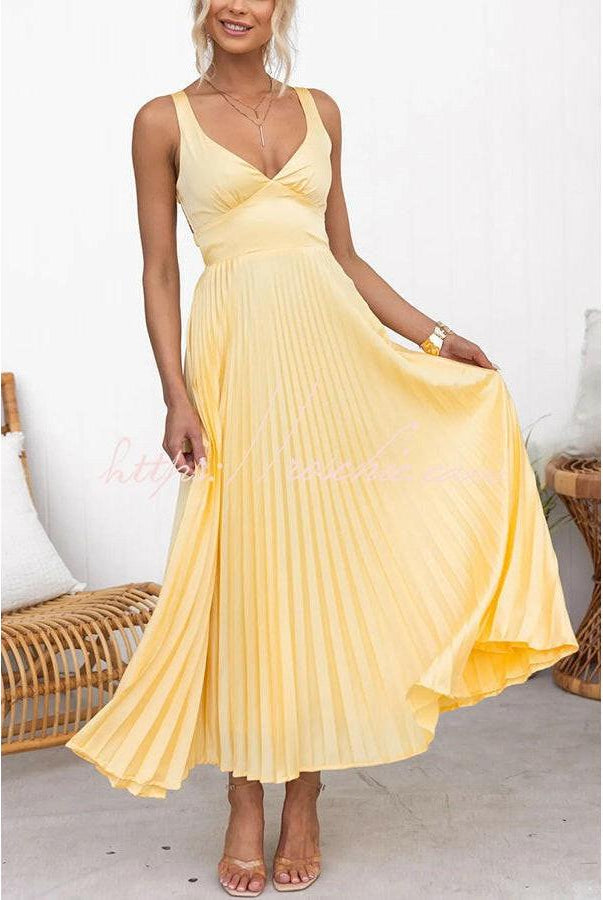 Lucy - Stunning Pleated Dress