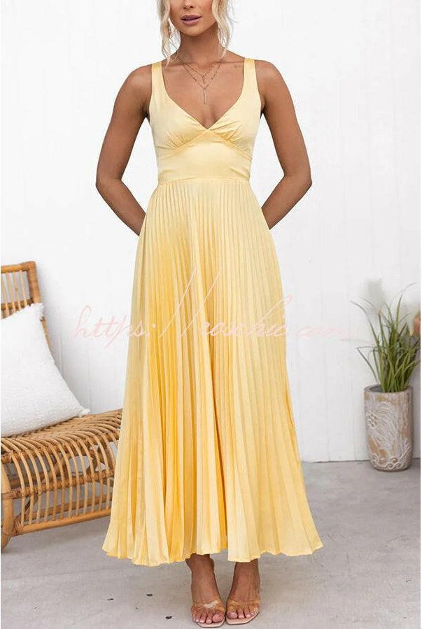Lucy - Stunning Pleated Dress