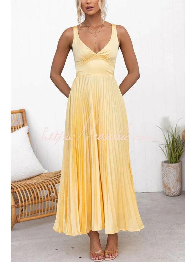 Lucy - Stunning Pleated Dress