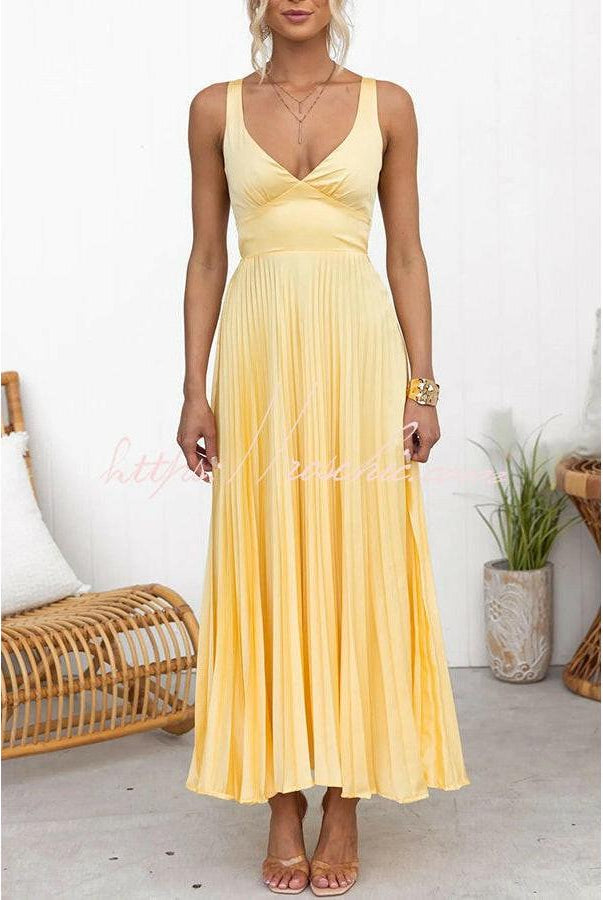 Lucy - Stunning Pleated Dress
