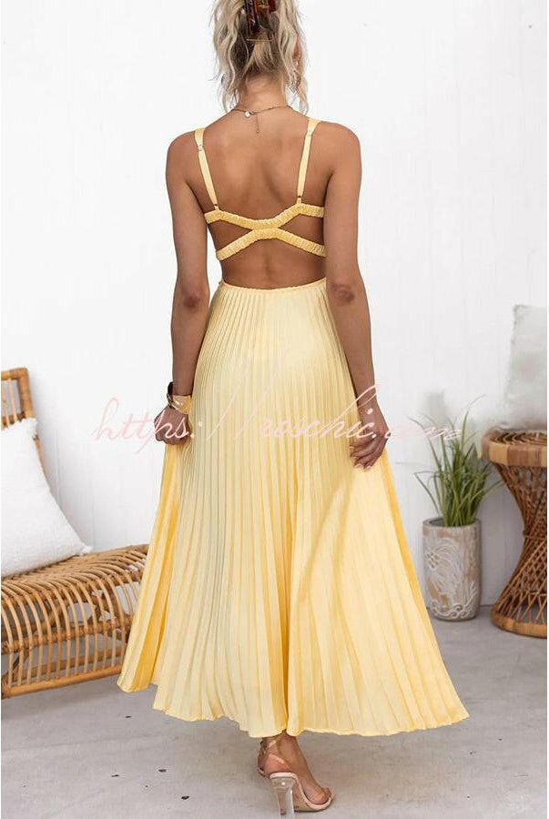 Lucy - Stunning Pleated Dress