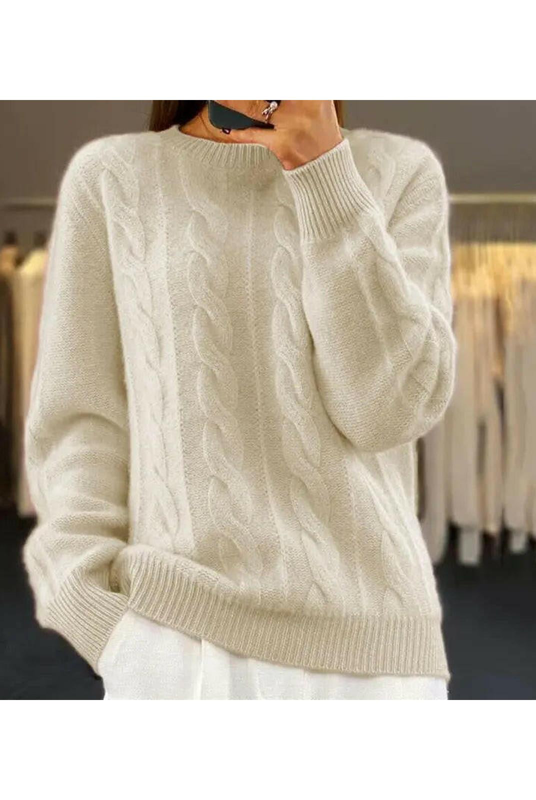 Camila - Elegant Knit Sweater