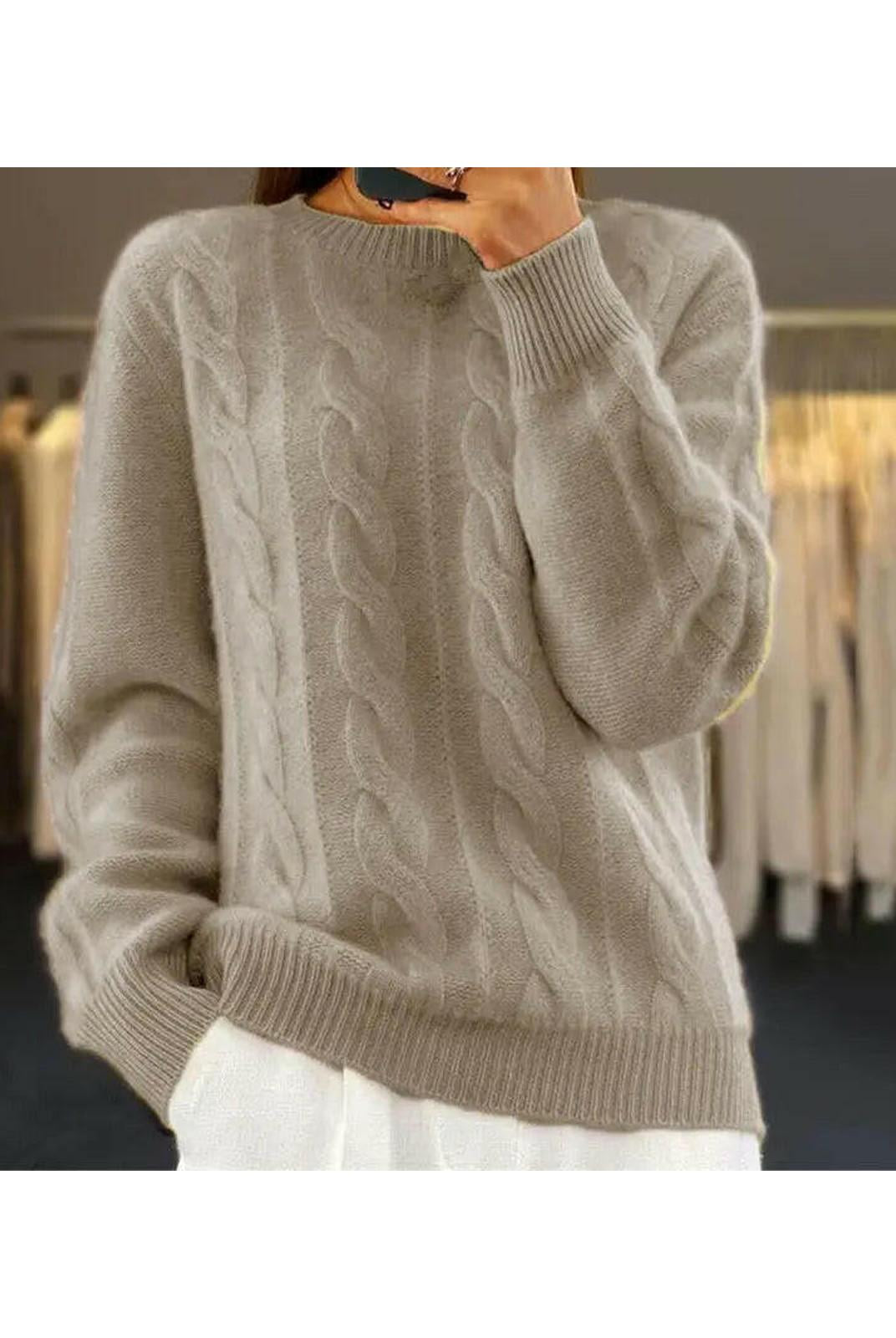Camila - Elegant Knit Sweater
