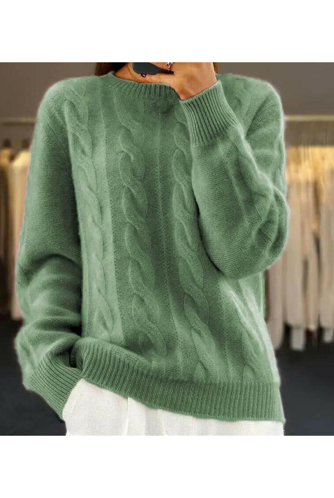 Camila - Elegant Knit Sweater