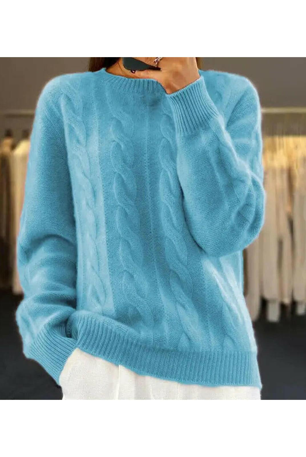 Camila - Elegant Knit Sweater