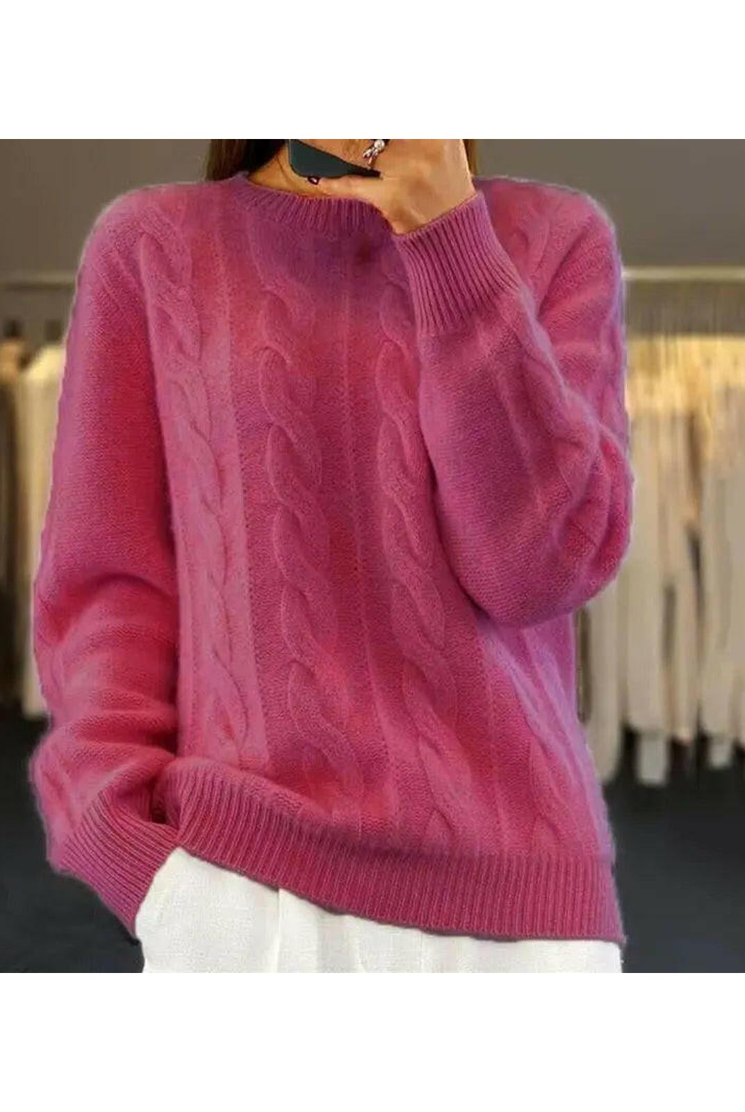 Camila - Elegant Knit Sweater