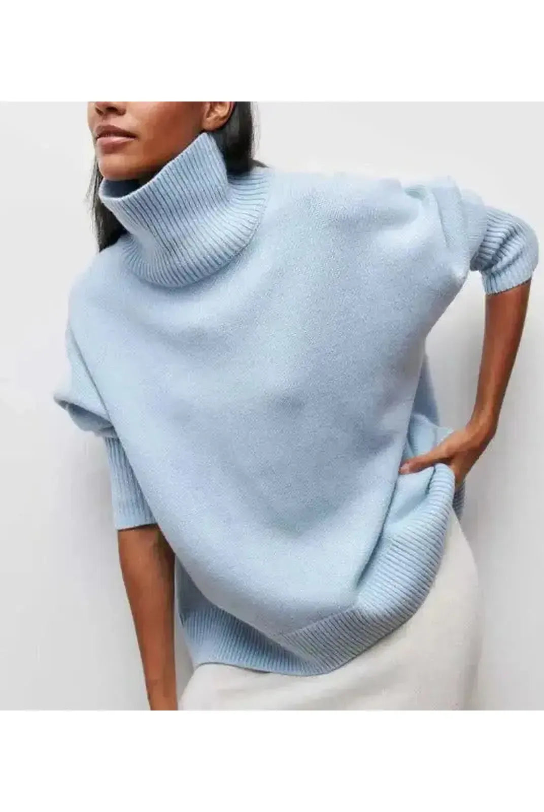 Mia - Cozy Turtleneck Sweater
