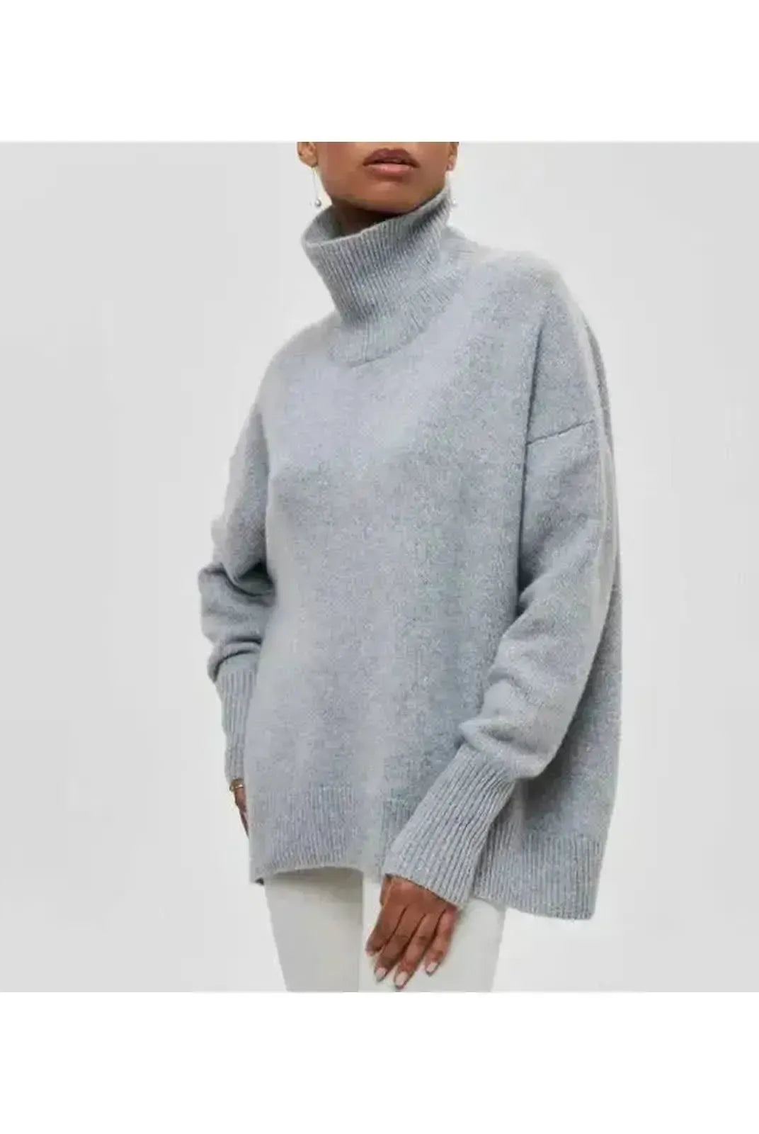 Mia - Cozy Turtleneck Sweater