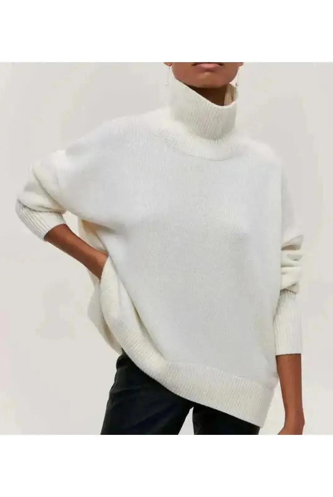 Mia - Cozy Turtleneck Sweater
