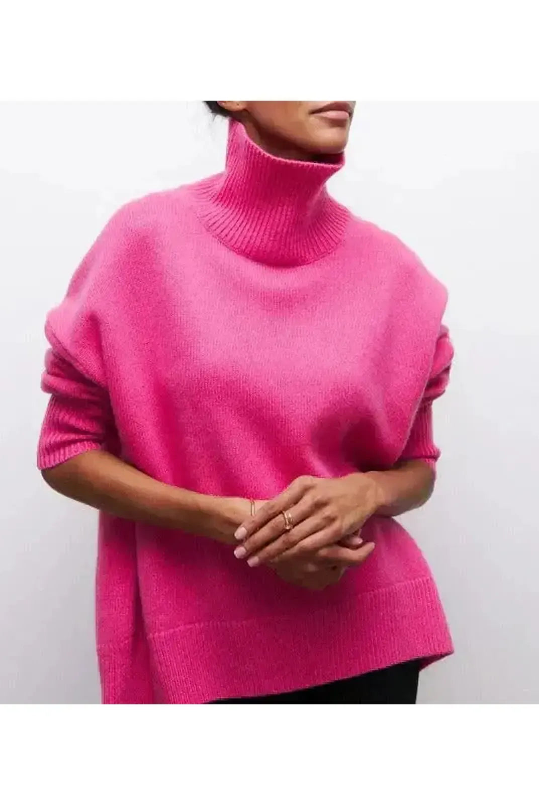 Mia - Cozy Turtleneck Sweater