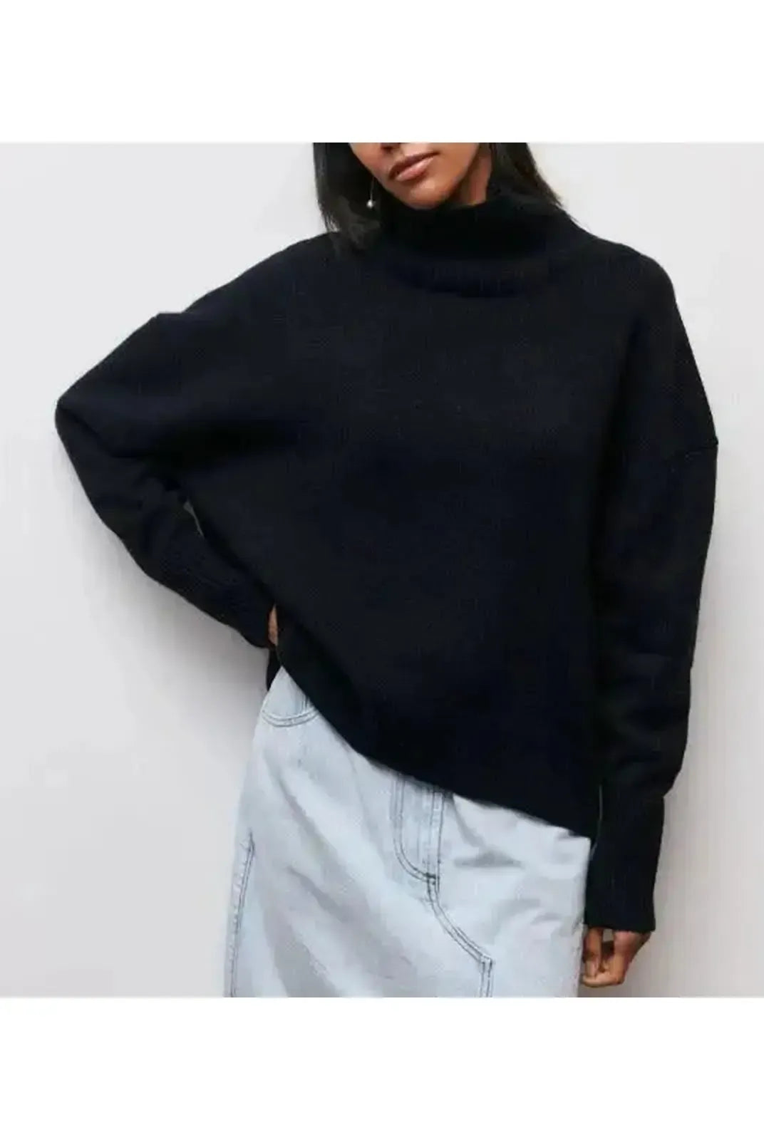 Mia - Cozy Turtleneck Sweater