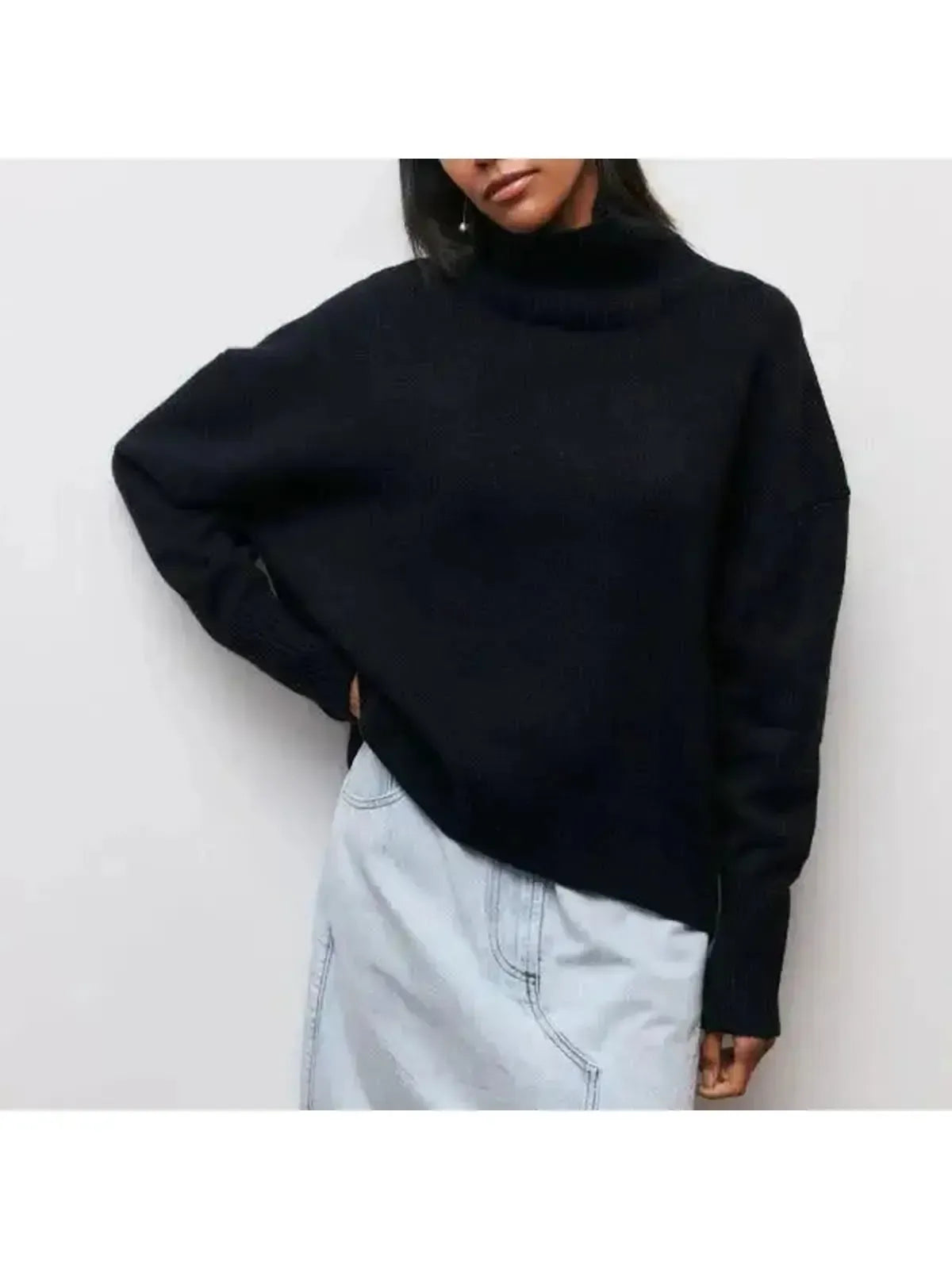Mia - Cozy Turtleneck Sweater