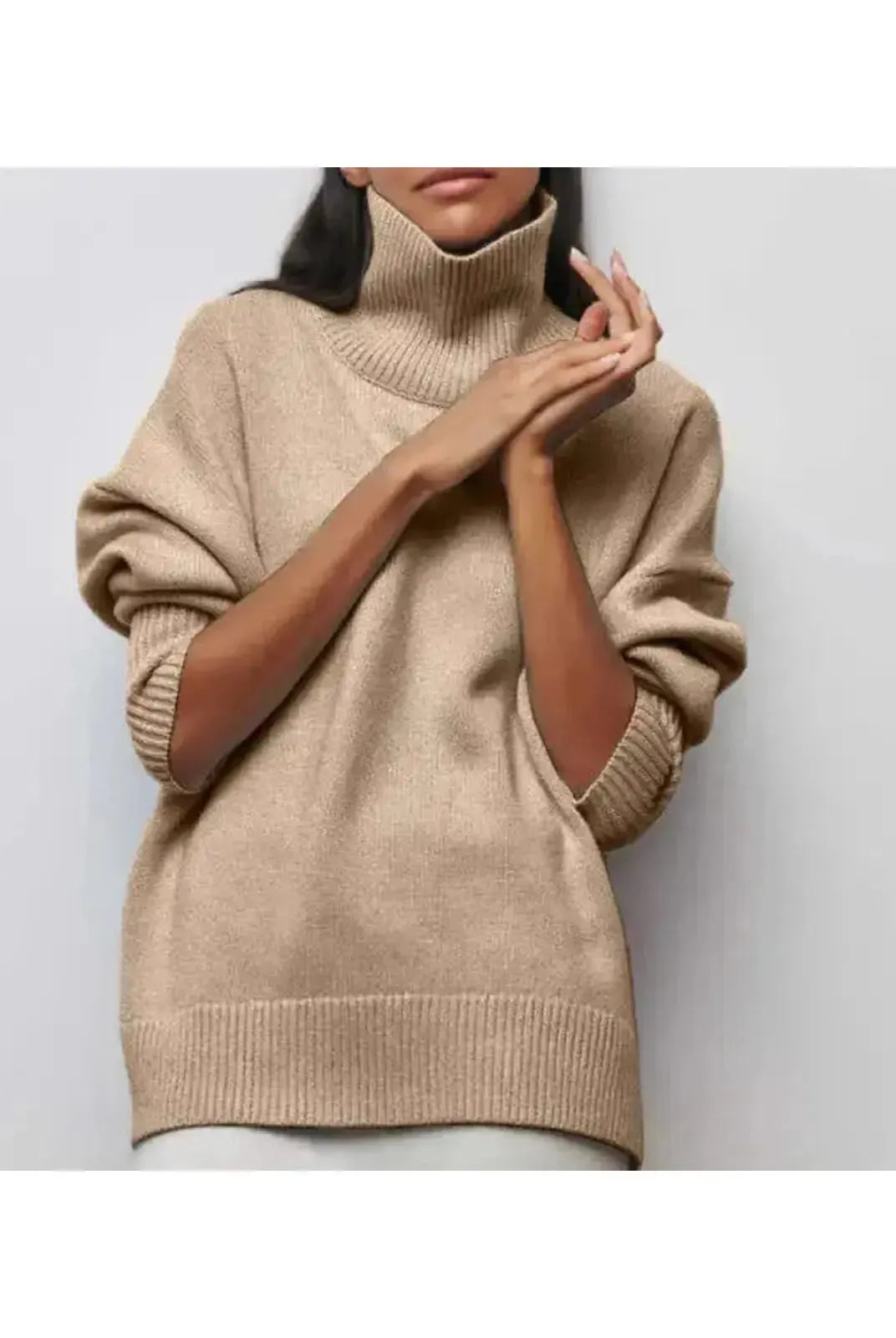 Mia - Cozy Turtleneck Sweater