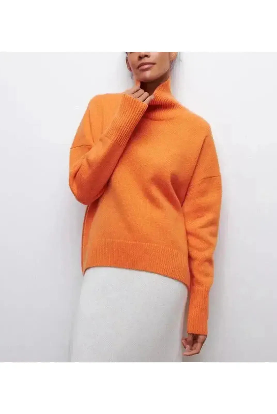 Mia - Cozy Turtleneck Sweater