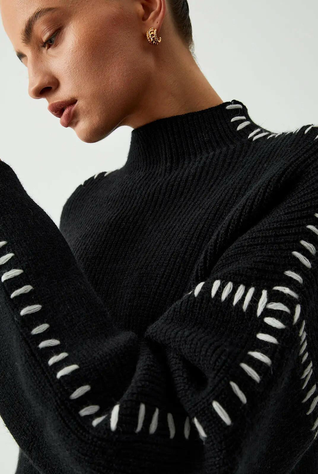 Riley - Knitted Sweater