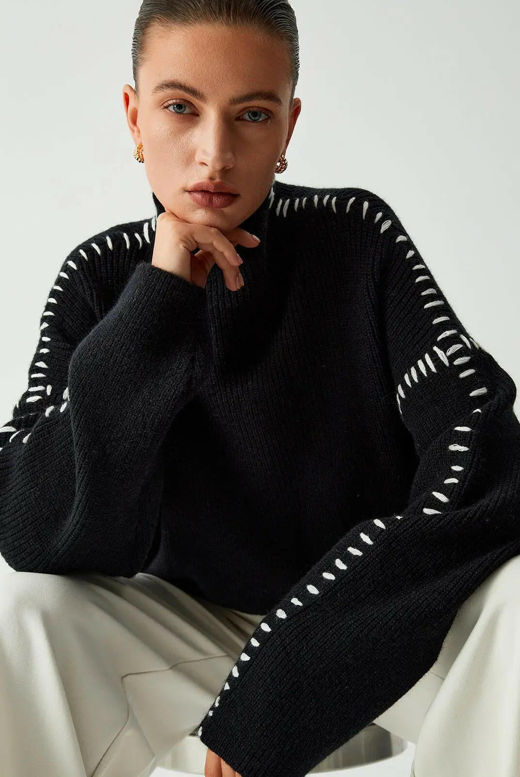 Riley - Knitted Sweater