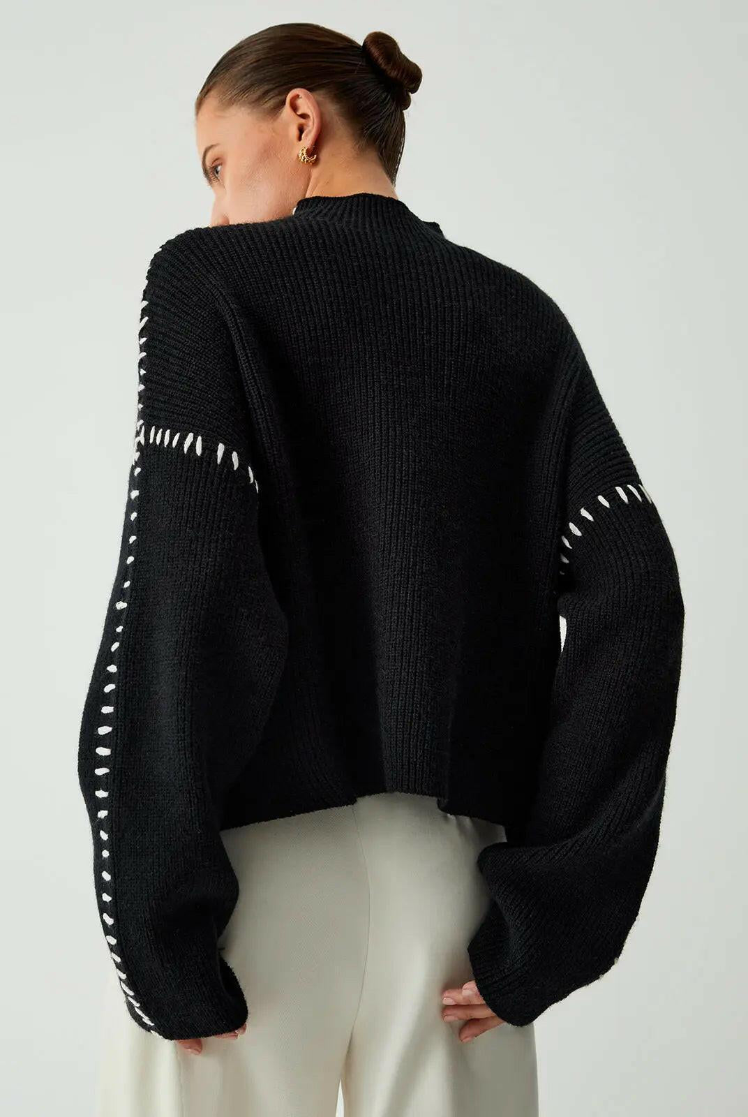 Riley - Knitted Sweater