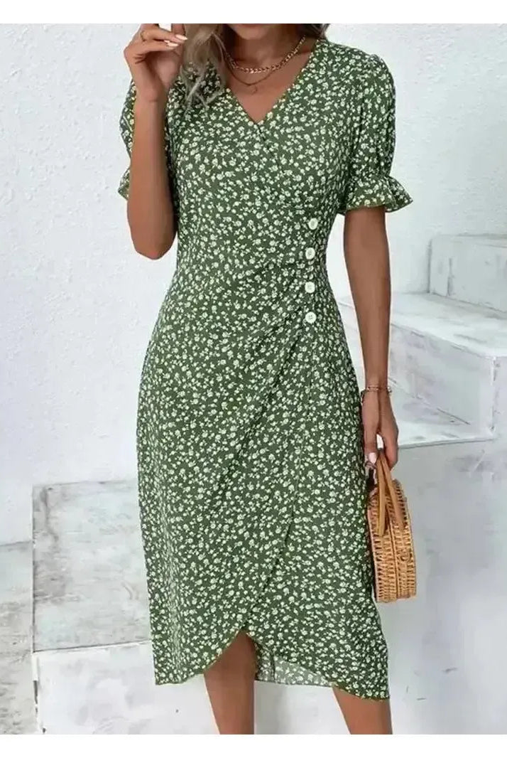 Alexxe | Modern Chic Floral dress