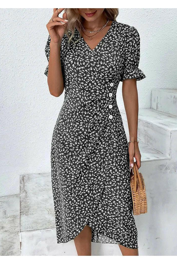 Alexxe | Modern Chic Floral dress