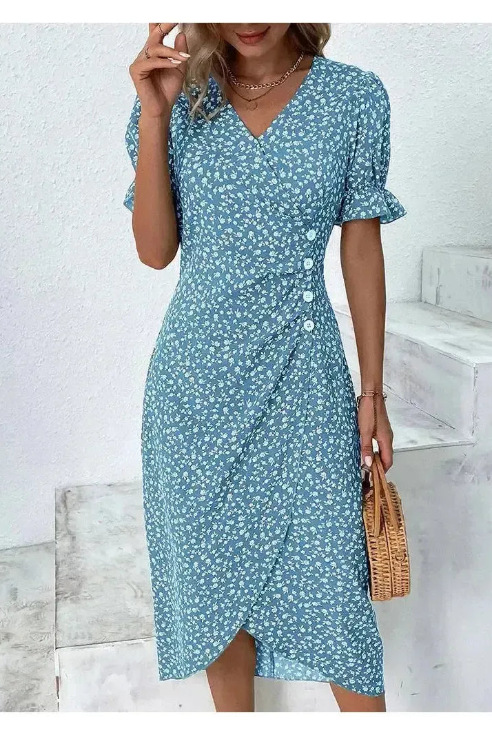 Alexxe | Modern Chic Floral dress