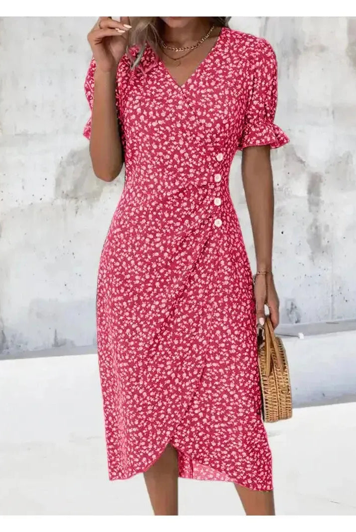 Alexxe | Modern Chic Floral dress