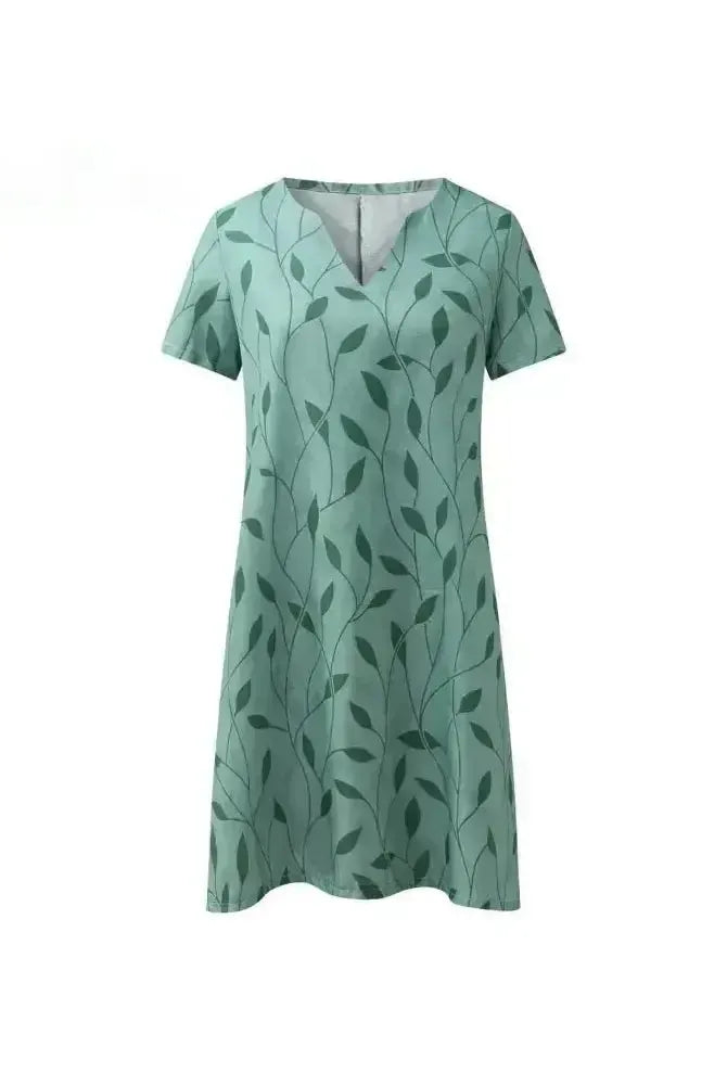 Galina | Casual Elegant Floral Print Dress