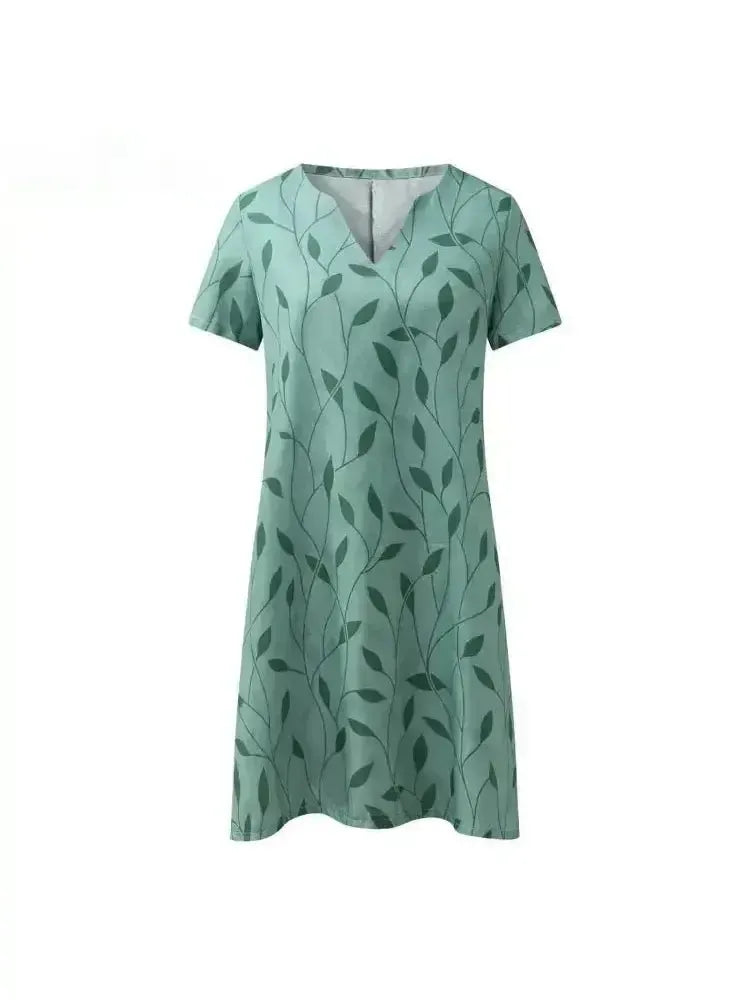 Galina | Casual Elegant Floral Print Dress