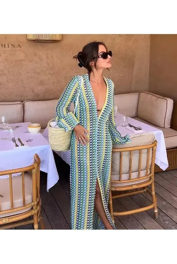 Aviana - Cropped Dress