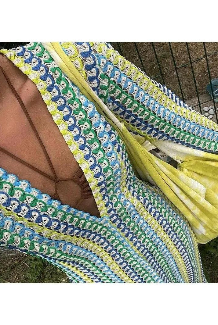 Aviana - Cropped Dress