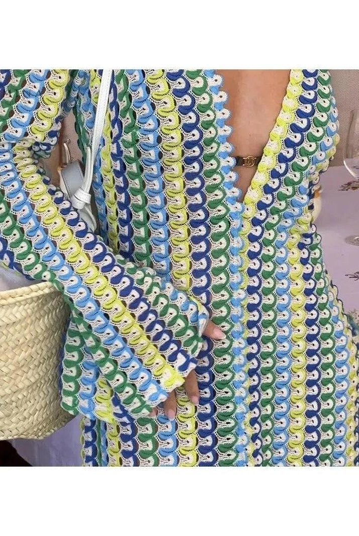 Aviana - Cropped Dress