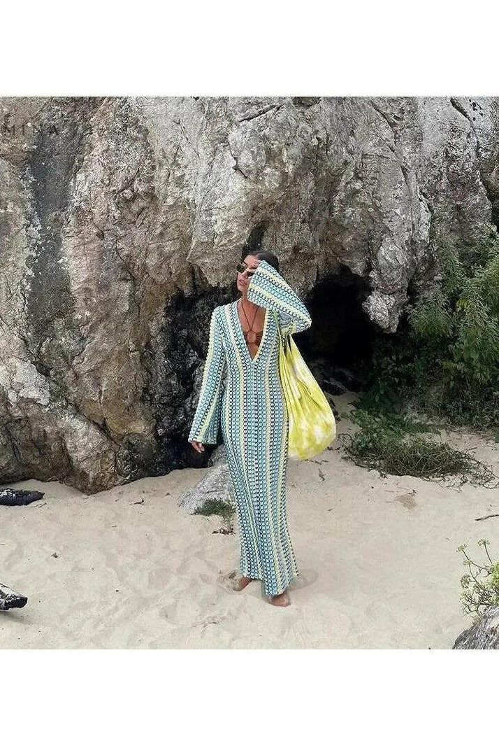 Aviana - Cropped Dress