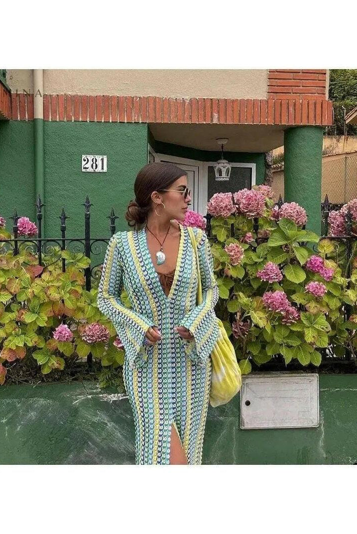 Aviana - Cropped Dress