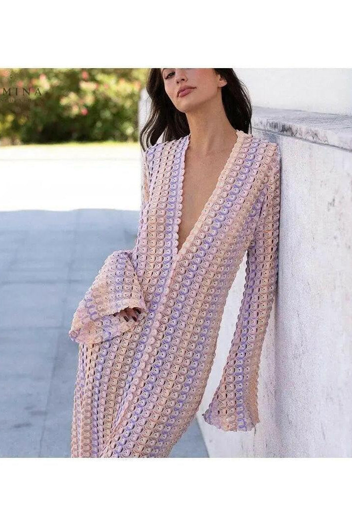 Aviana - Cropped Dress