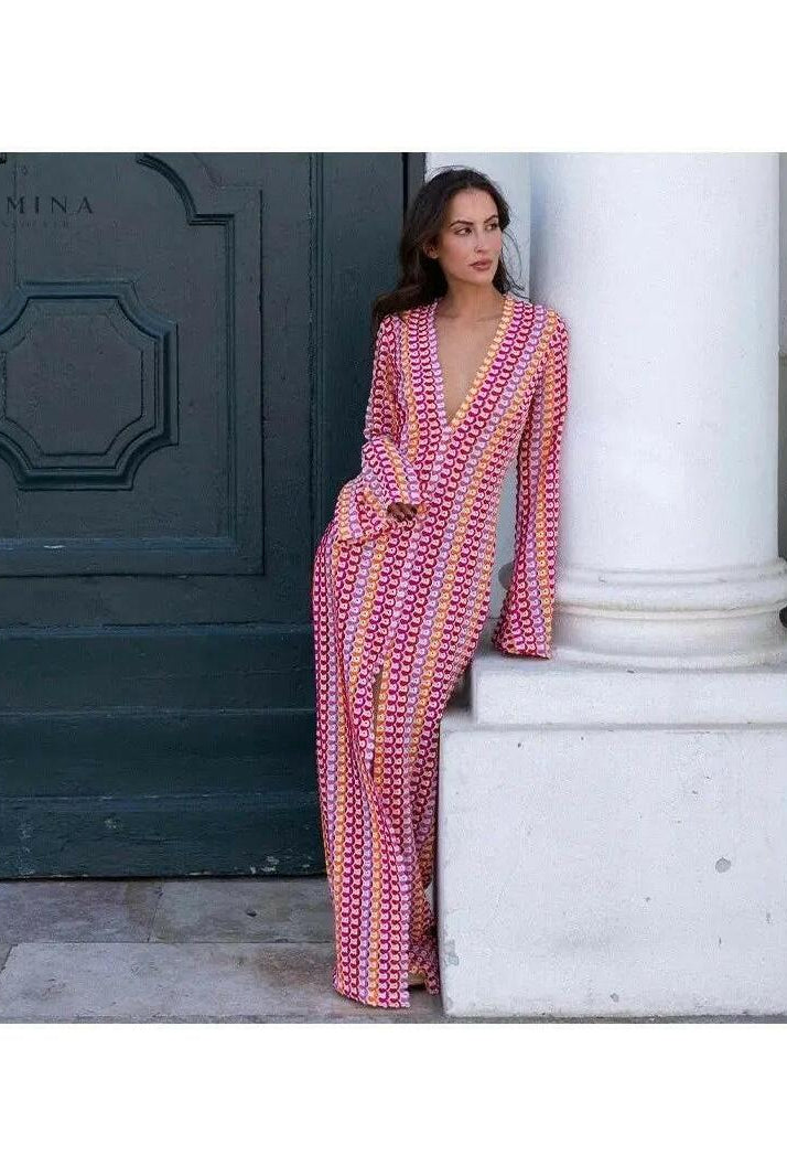 Aviana - Cropped Dress