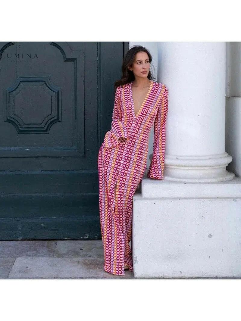 Aviana - Cropped Dress