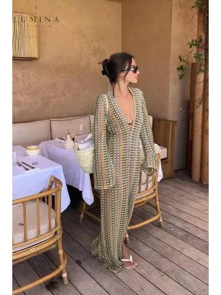 Aviana - Cropped Dress