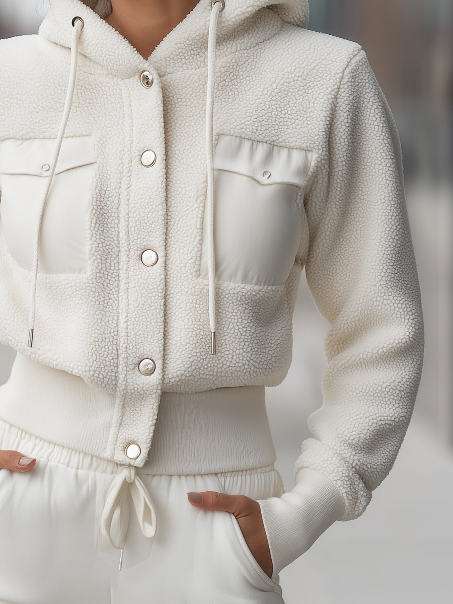 Elena | Cropped Hoodie Jacket - Lumina Vancouver - Lumina Vancouver