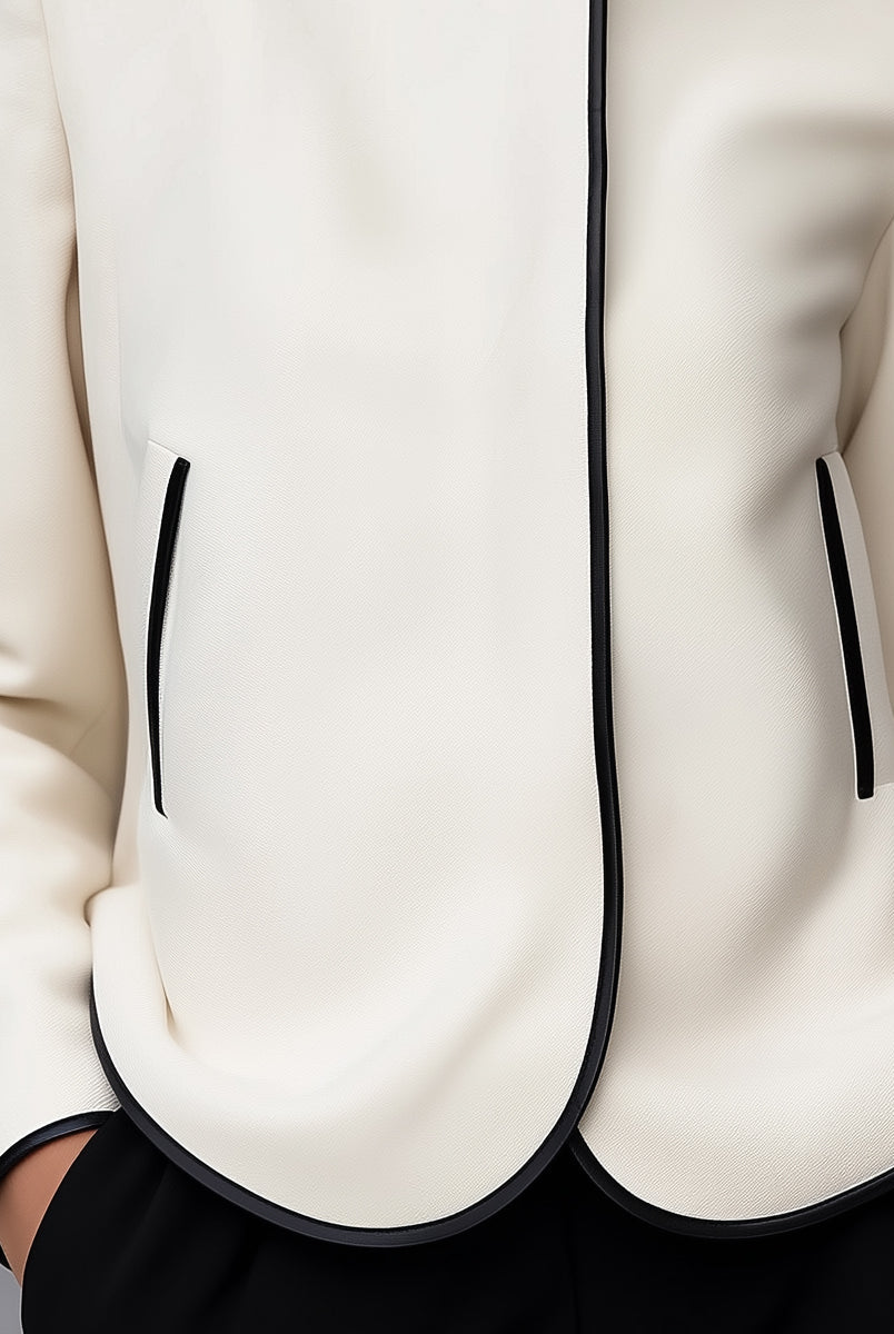 Elena | High Neck Jacket - Lumina Vancouver - Lumina Vancouver