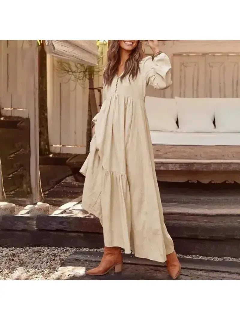 Giulia | long sleeve dress