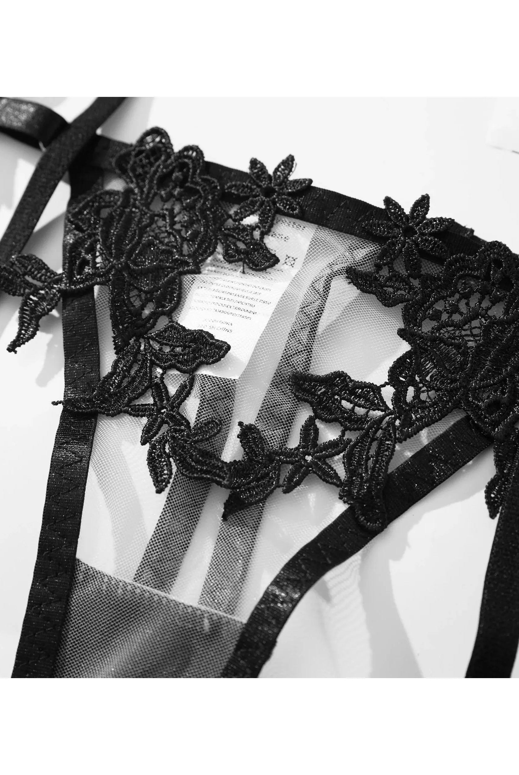 Elena's Lingerie Set