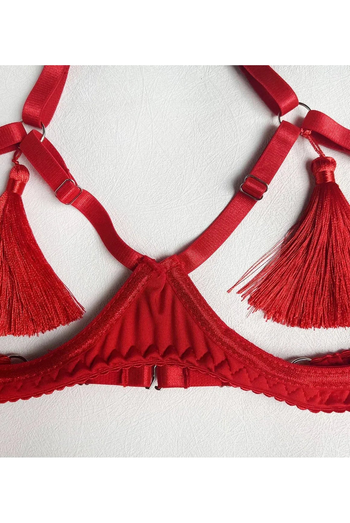 Layla | Tassle Lingerie Set