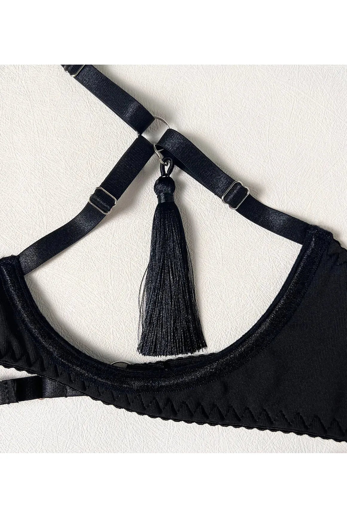 Layla | Tassle Lingerie Set