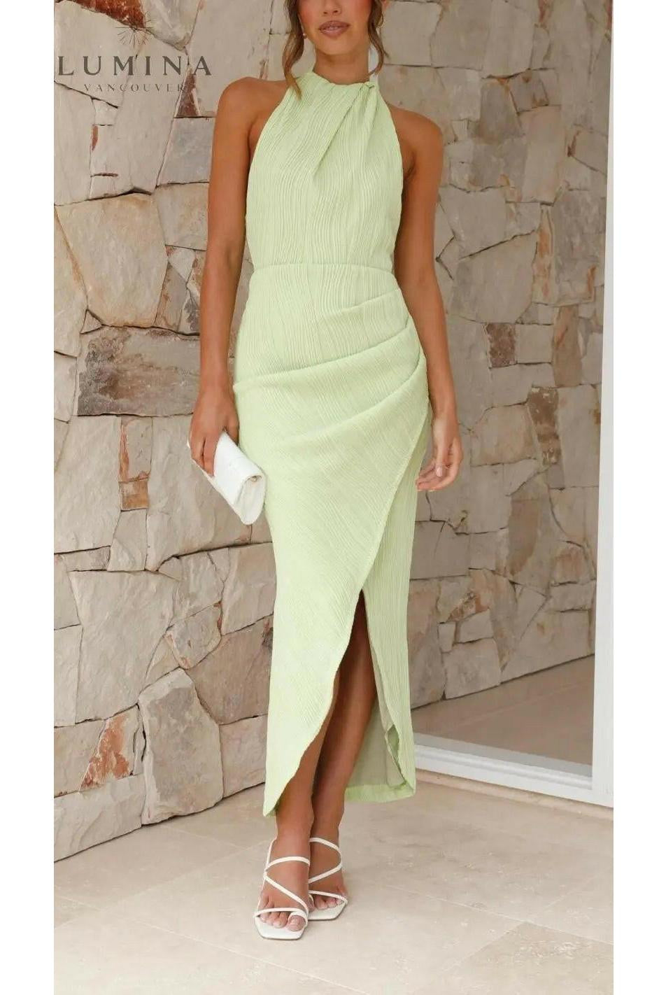 Blaire - Elegant Pleated Dress